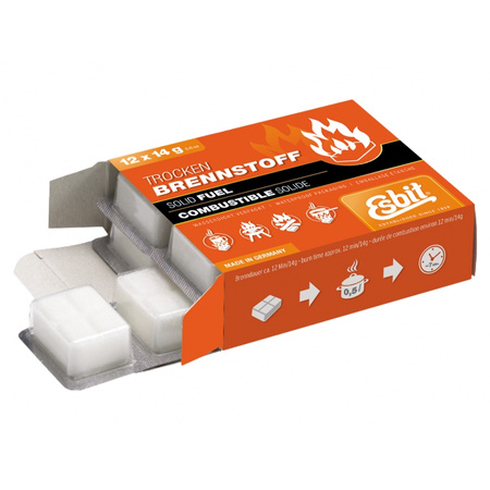 Kuchenka turystyczna Esbit Stove duża (12 x 14 g)