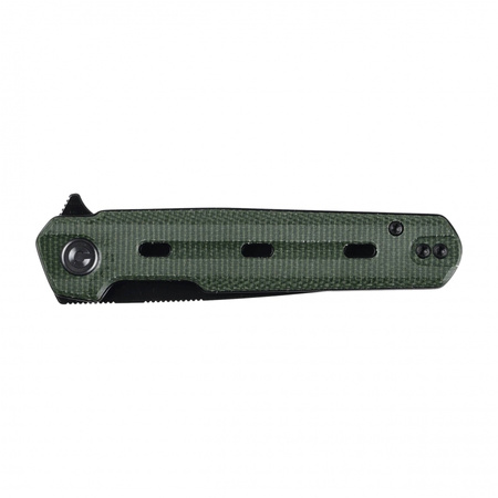 Nóż składany Civivi Navo Green Micarta C25015A-2