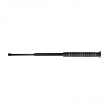 Pałka teleskopowa ESP Easy Lock 20" czarna hartowana, rękojeść czarna z uchwytem BHT-55