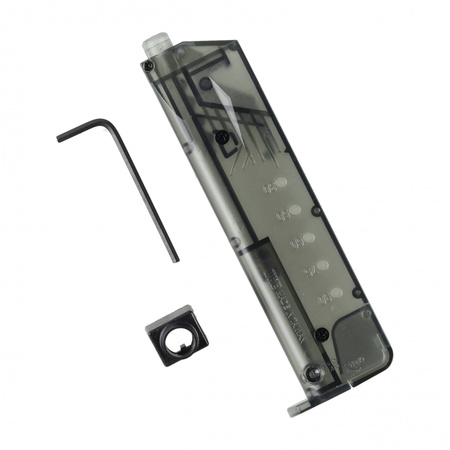 Replika karabinek ASG Heckler&Koch HK417 6 mm green gas