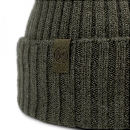 Czapka zimowa Buff Norval Merino Wool Knitted Hat - bark