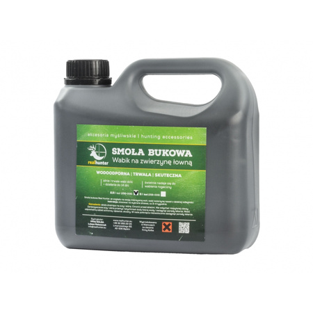 Smoła bukowa RealHunter 2,5 l
