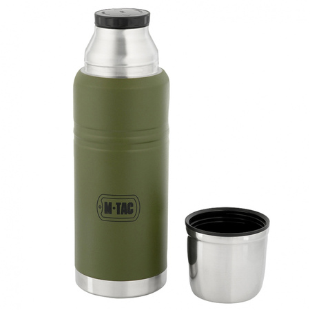 Termos M-Tac ze stali nierdzewnej 750 ml oliwkowy