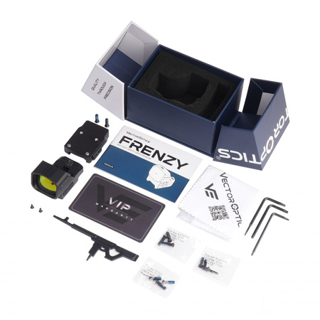 Kolimator otwarty Vector Optics Frenzy 1x24x29 Gen. II 6 MOA MOJ SCRD-76 czarny