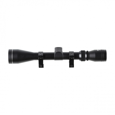 Luneta celownicza Kandar 3-9x40 1" Mil-dot z montażem