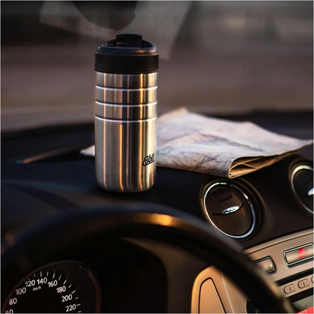 Kubek Esbit Majoris Thermo Mug Flip Top 450 ml srebrny