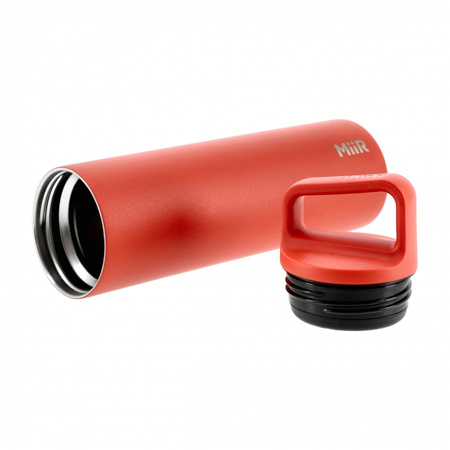 Butelka termiczna MiiR Wide Mouth Bottle 591 ml - canyon red