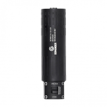 Tłumik Gomander Tactinox QD-LOCK S 5,56 M26x1,5 czarny