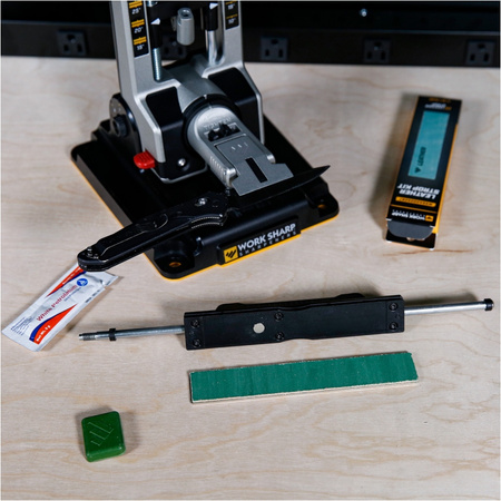 Strop skórzany do ostrzenia noży do Work Sharp Professional Precision Adjust
