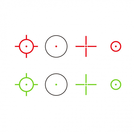 Kolimator otwarty Vector Optics Omega Picatinny / Weaver QD SCRD-48 czarny