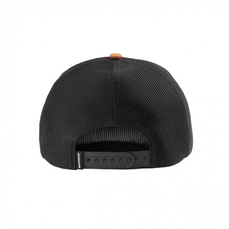 Czapka z daszkiem Benchmade karmelowo-czarna