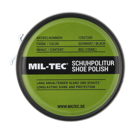 Pasta do butów Mil-Tec czarna