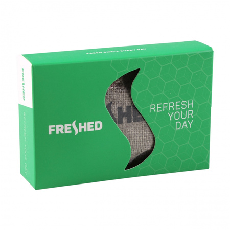 Saszetki odświeżające Freshed - gray eco