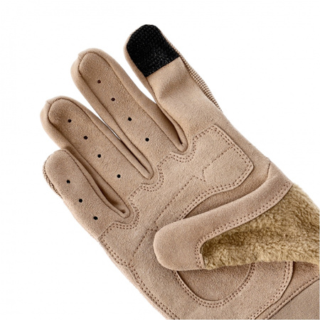 Rękawice taktyczne Wiley X Durtac SmartTouch jasnobrązowe