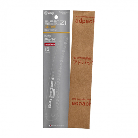 Brzeszczot do piły Silky Super Accel Curve 210-8