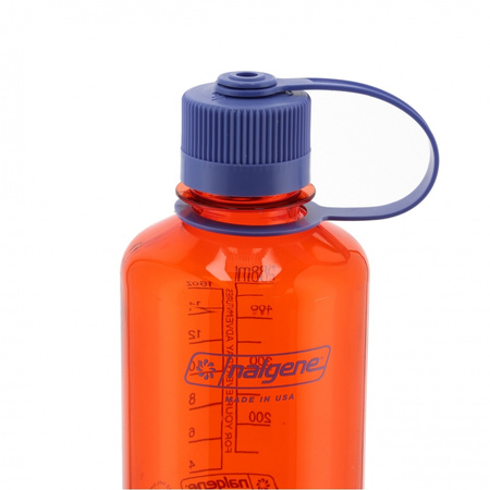 Butelka Nalgene Narrow Mouth 500 ml - marmalade orange