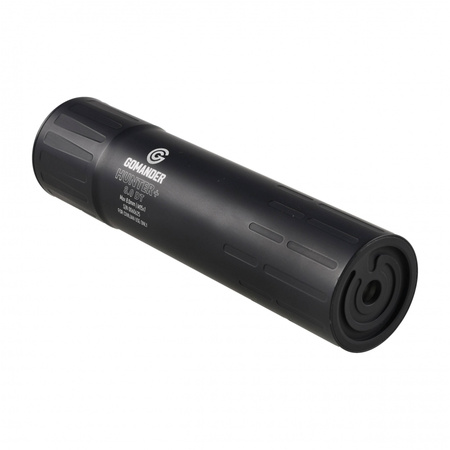 Tłumik Gomander Hunter II DT 8.0 M15X1 Czarny