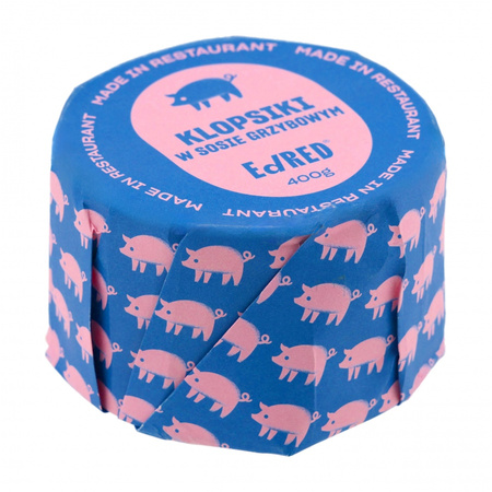 Konserwa Ed Red Casual Klopsiki w sosie grzybowym 400 g