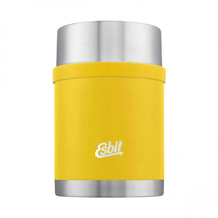 Termos Esbit Food Jug Sculptor 0,75 l słoneczny żółty