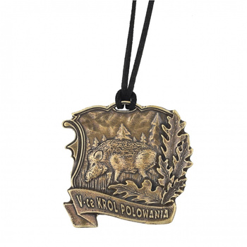Medal odlewany Golden Fox V-ce Król Polowania