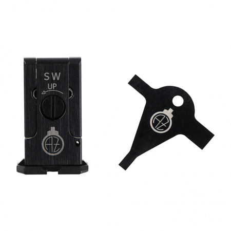 Szczerbinka regulowana Zendl do CZ Shadow