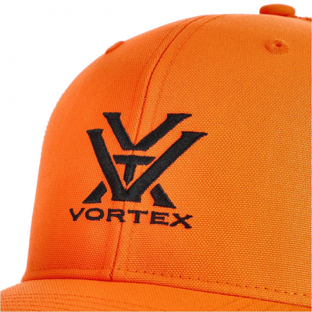 Czapka z daszkiem unisex Vortex Traditions pomarańczowa