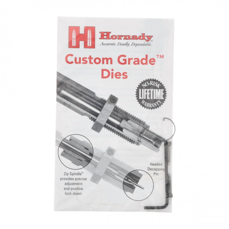 Zestaw 2 matryc Hornady kal. 6,5x55 (.264)