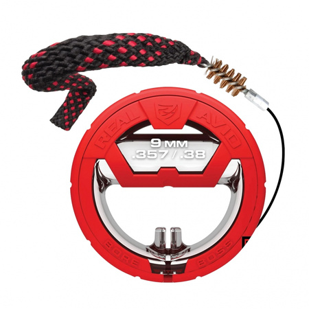 Sznur do czyszczenia przewodu lufy Real Avid Bore Boss do .357 / .38 / 9 mm