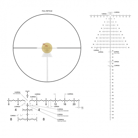 Luneta celownicza Leupold Mark 4HD 8-32x56 34mm M1C3 Side Focus FFP PR2-MOA