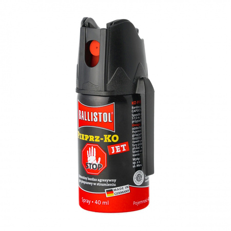 Gaz pieprzowy Klever KO Defenol Jet (strumień) 40 ml