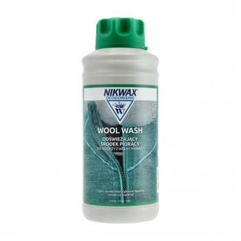 Nikwax Wool Wash płyn do prania wełnianej bielizny termoaktywnej 1000 ml