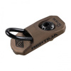 Montaż do zawieszenia taktycznego Reptilia Socket M-LOK Sling Loop Mount FDE 100-302
