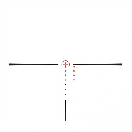 Luneta celownicza do kuszy Hawke XB30 Crossbow Zoom 2-8x36 380-420 fps