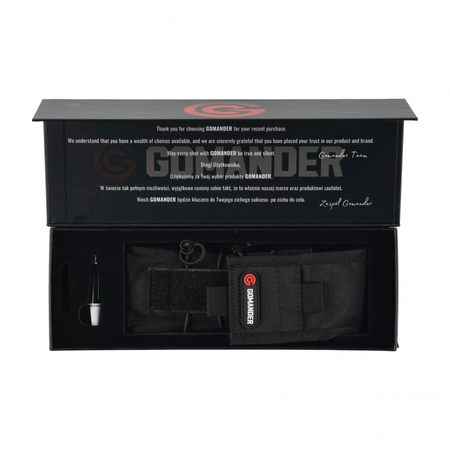 Tłumik Gomander Hunter II DT 8,0 M14X1 czarny