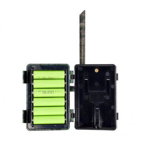 Fotopułapka GSM kamera leśna TOPHUNT H6 z zestawem akumulatorów, Dark Green