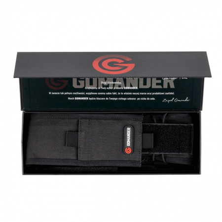 Tłumik Gomander Big Bore II OB 9,6 M14X1 czarny