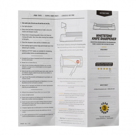 Ostrzałka do noży Work Sharp Wetstone Knife Sharpener