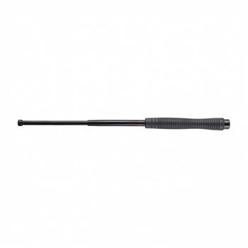 Pałka teleskopowa ESP Ergonomic 21" czarna hartowana, rękojeść czarna z uchwytem BH-54