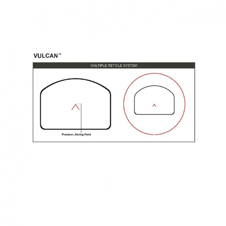 Kolimator Primary Arms by Holosun HE507K-GR-X2 Green ACSS Vulcan Dot