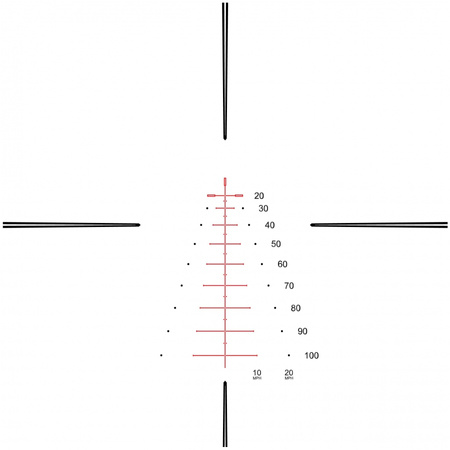 Luneta celownicza do kuszy Hawke XB30 Compact Crossbow 1.5-6x36 IR