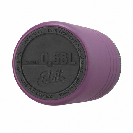 Termos Esbit Food Jug Majoris 0,55 l fioletowy