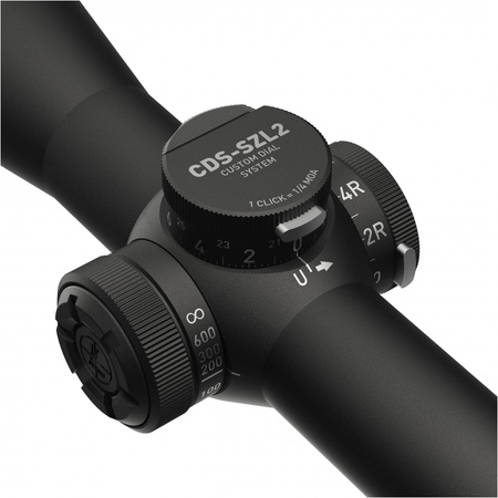 Luneta celownicza Leupold Mark 6HD Gen.2 3-18x50 30mm CDS-SZL2 Side Focus Illum. FireDot Duplex