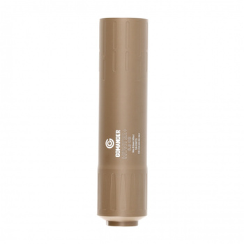 Tłumik Gomander Hunter II OB 8.0 M15X1 FDE