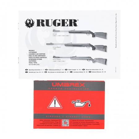 Wiatrówka Ruger Air Scout Kit 4,5 mm