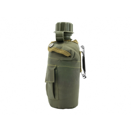 Manierka w pokrowcu MFH - oliwkowa