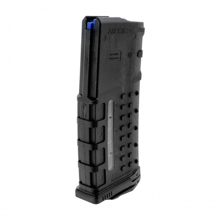 Magazynek Leapers UTG do AR10 kal. 308 25-nabojowy z okienkiem
