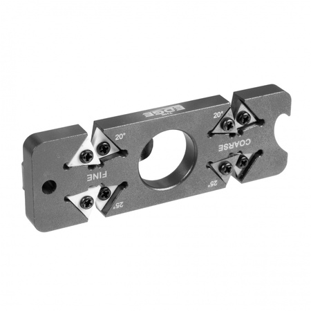 Ostrzałka do noży THE EDGE edcSHARP srebrna