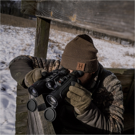 Lornetka termowizyjna termowizor HIKMICRO Habrok 4K HE25L 2.0 LRF + dwa iluminatory 850/940 nm