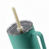 Kubek termiczny ze słomką MiiR All Day Straw Cup 946 ml - coastal teal