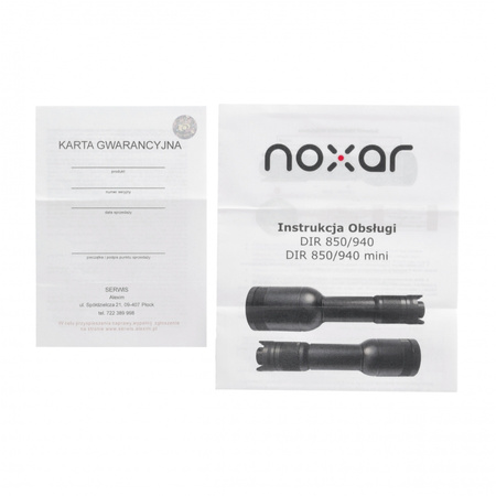 Iluminator Noxar DIR850